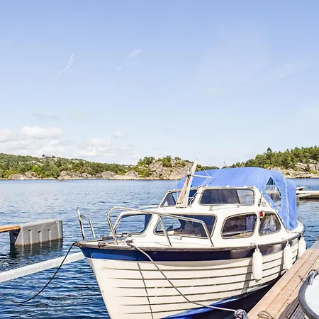 Lovely In With Kitchen Сasa de vacaciones Risør