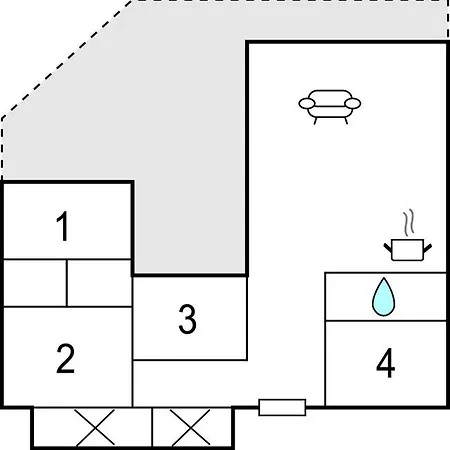Stunning In With Ethernet Internet Holiday home